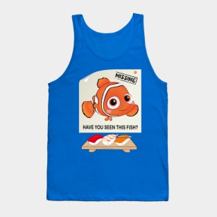 Finding Nemo... Tank Top